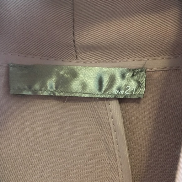 👚Lilac Purple Ribbon Belt Cardigan Blouse NWOT - Picture 6 of 7